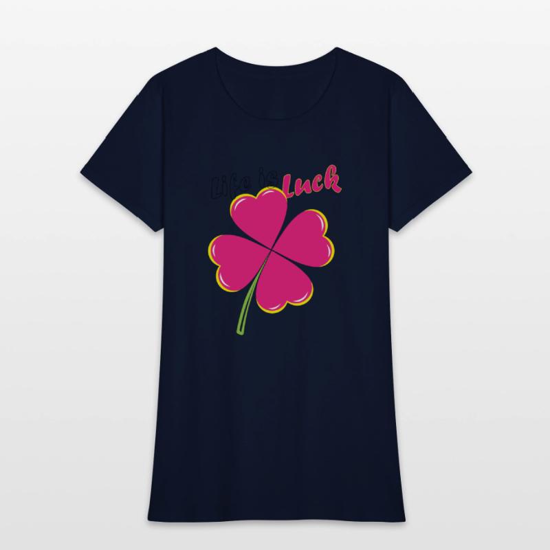 Pink Clover Luck