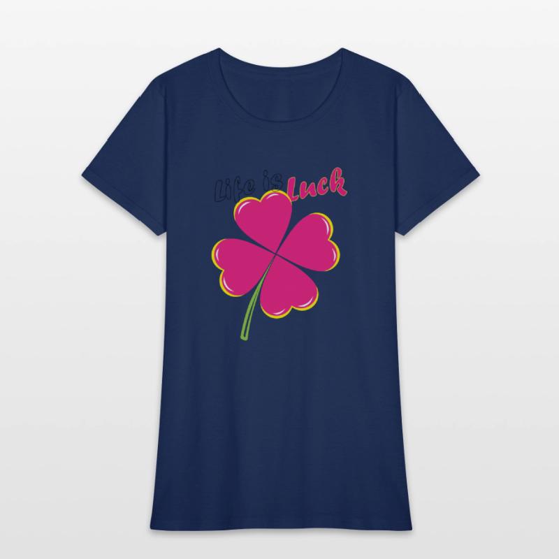 Pink Clover Luck