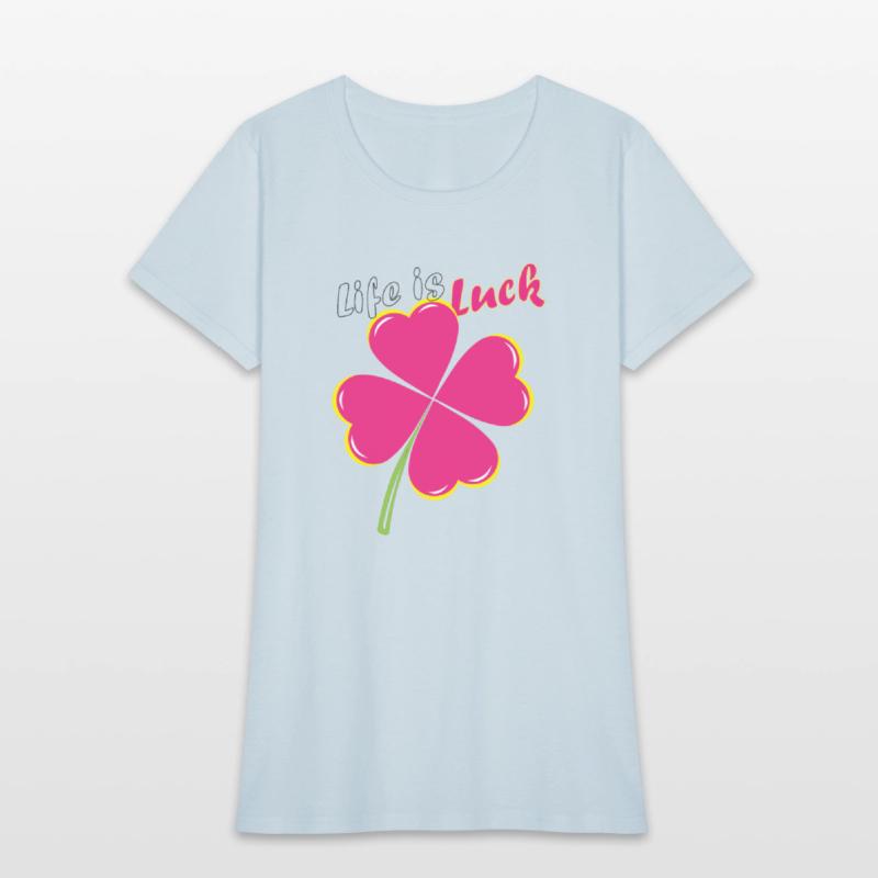 Pink Clover Luck
