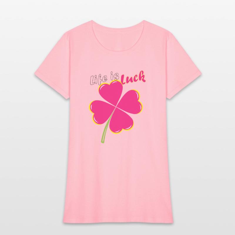 Pink Clover Luck