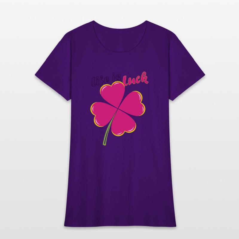 Pink Clover Luck