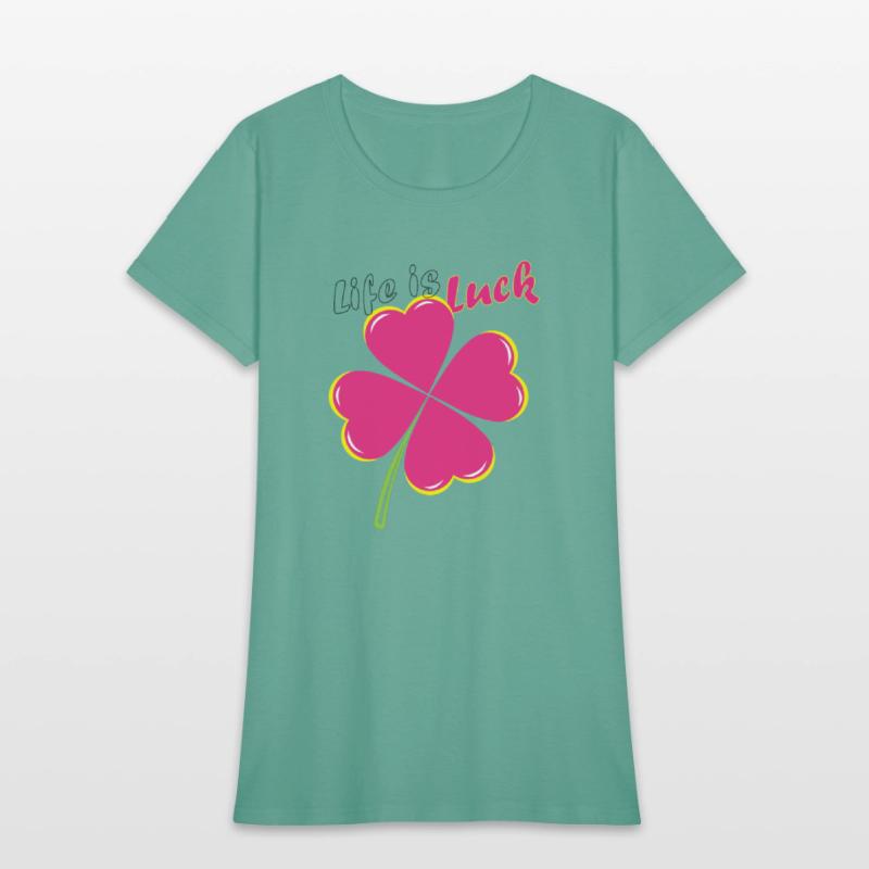 Pink Clover Luck