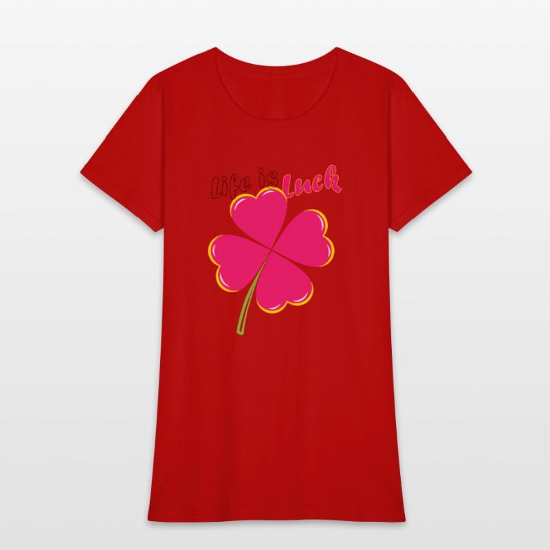 Pink Clover Luck