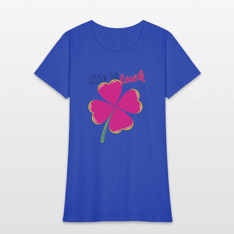 Pink Clover Luck