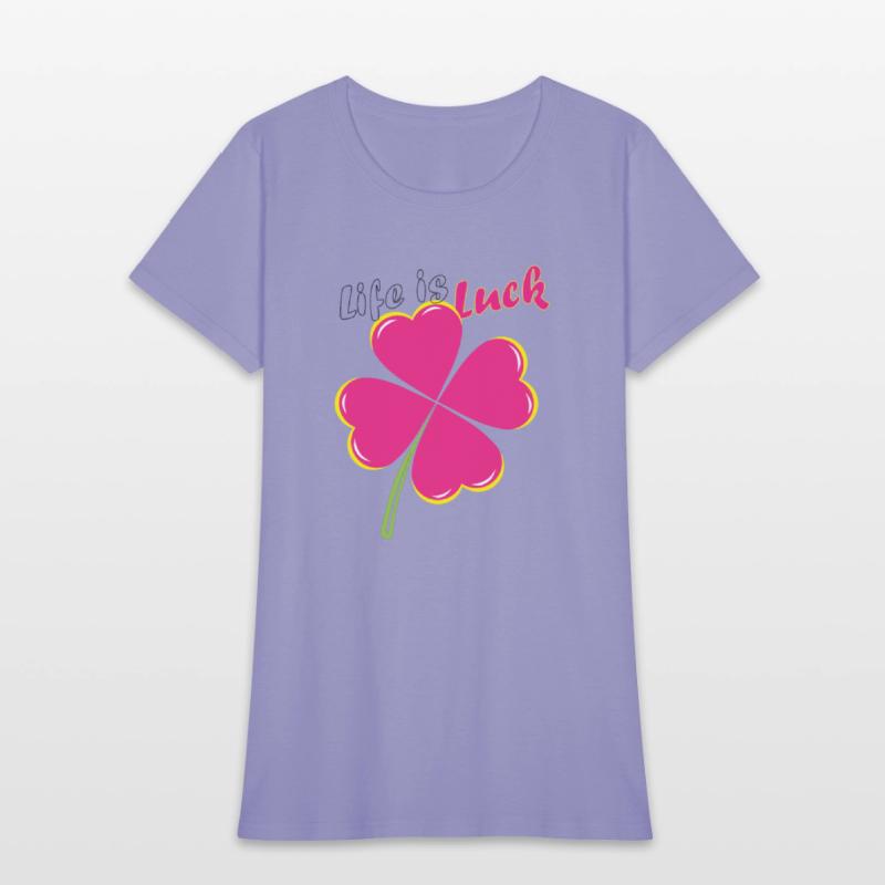 Pink Clover Luck