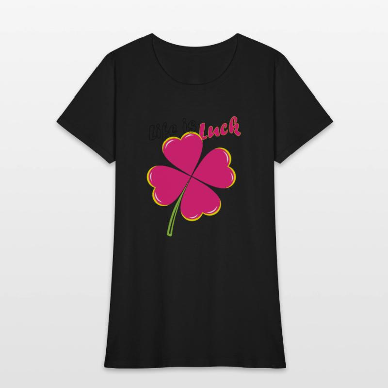 Pink Clover Luck