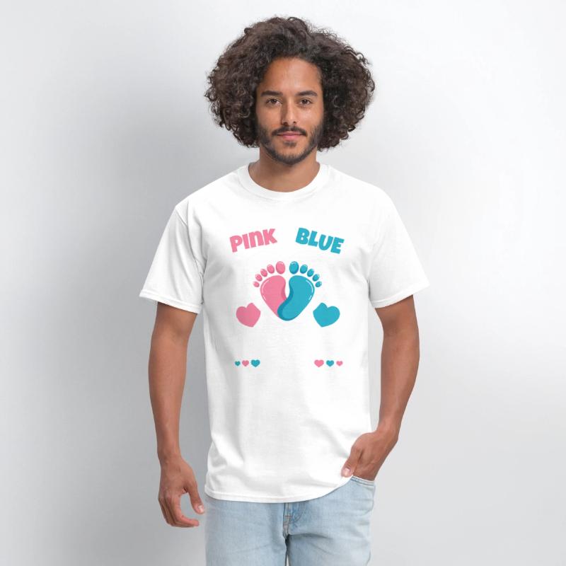 Pink Or Blue Grandpa Loves You Pregnancy Baby
