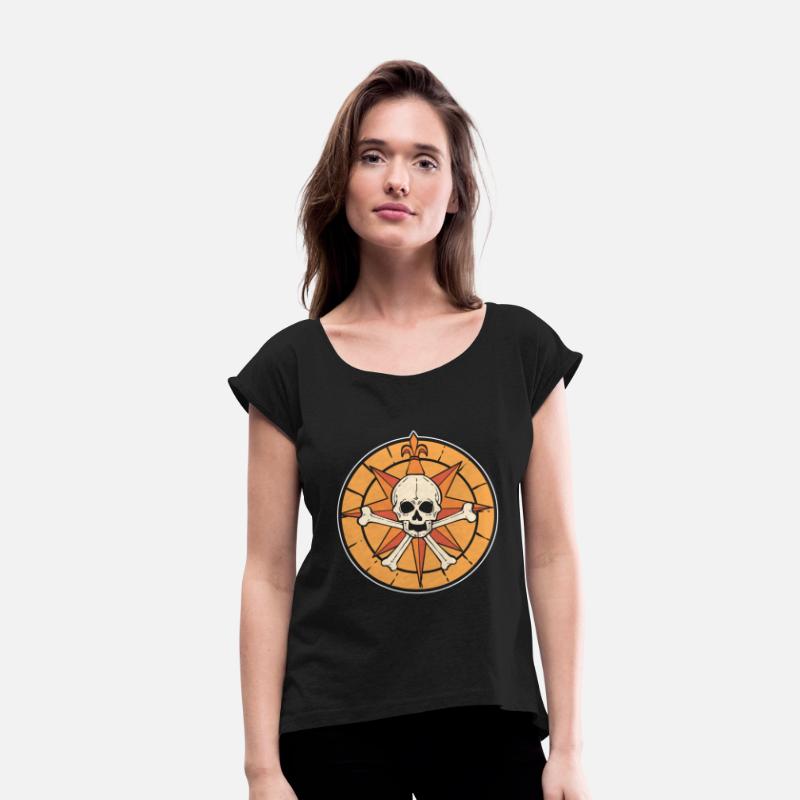 Pirate Compass Wanderer And Adventurer Gift