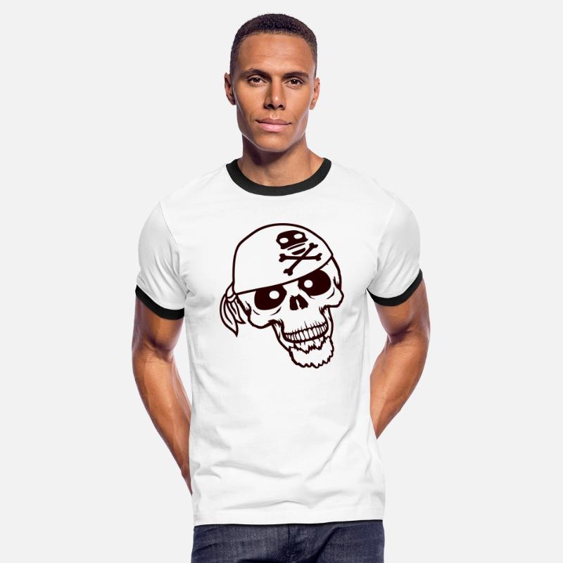 Pirate Hat Skull Skeleton Halloween Head Scarf Fun