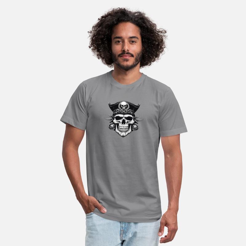 pirate skulls head