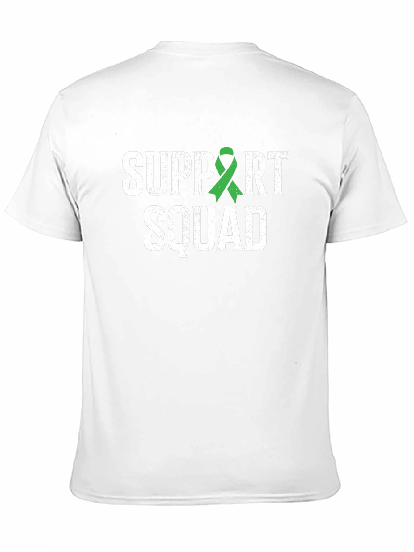 Support Squad Green Ribbon Graphic Tee