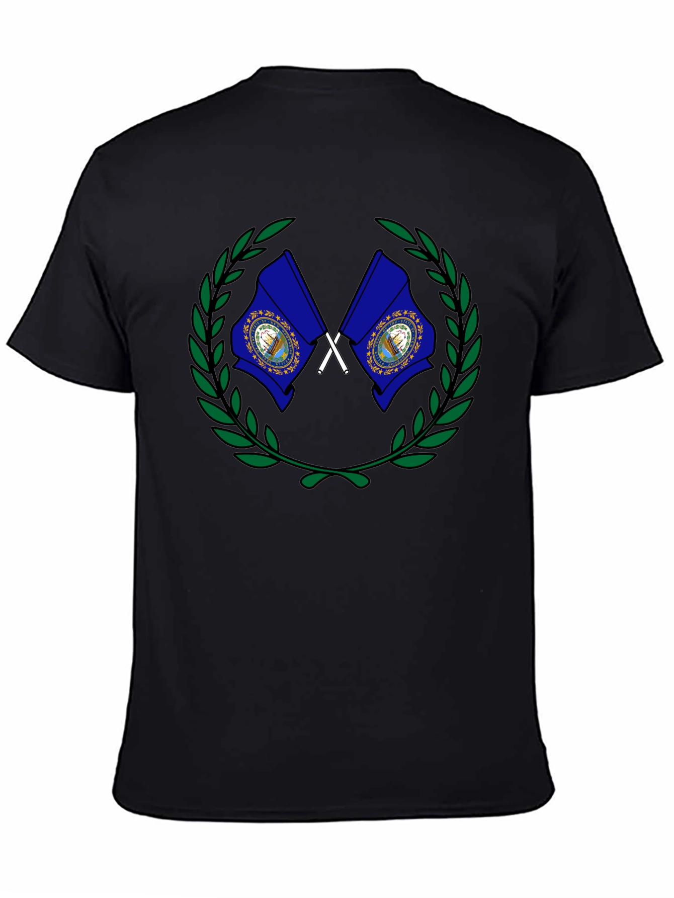 State Flag T-Shirt - New Hampshire Pride