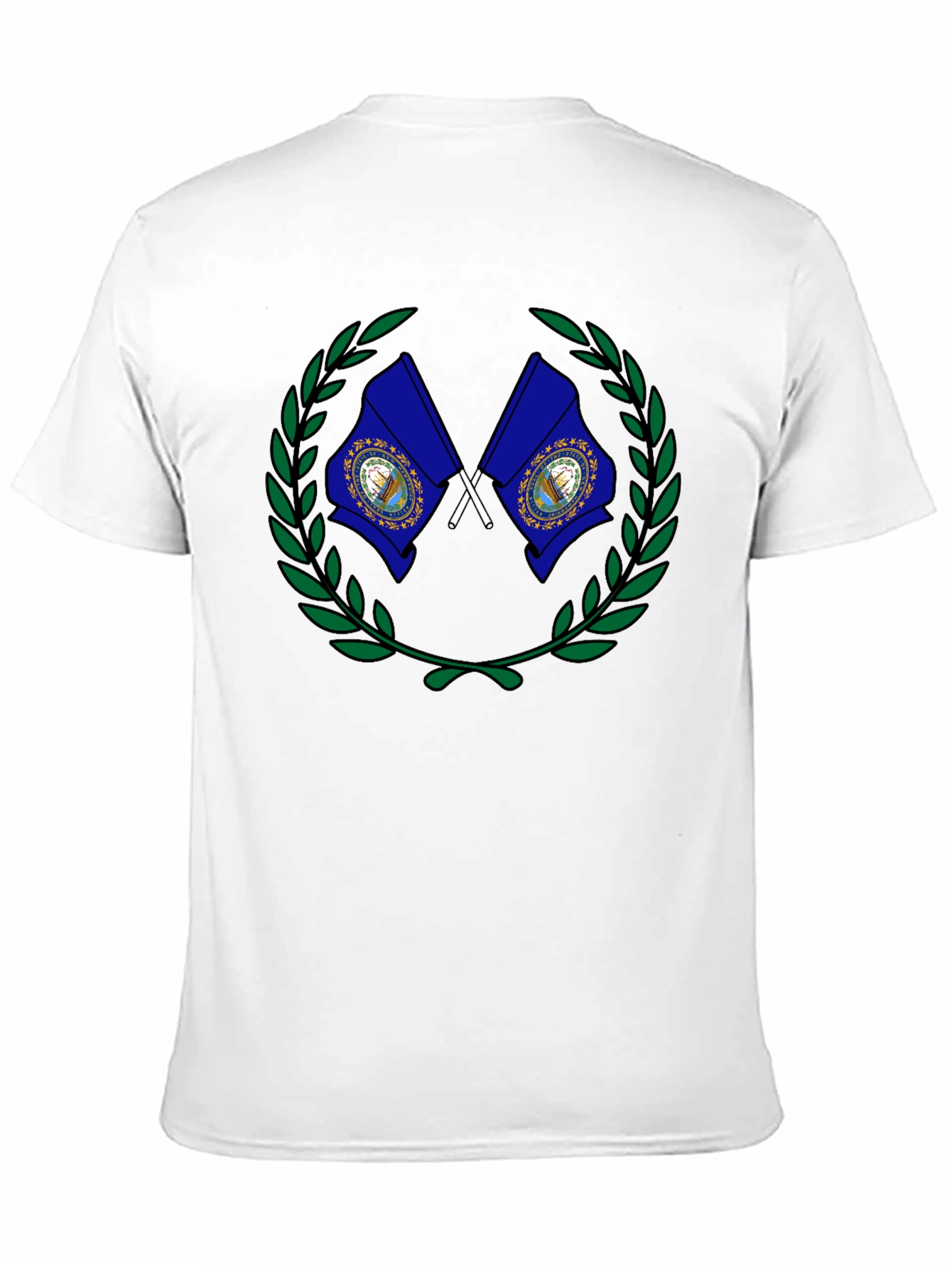 State Flag T-Shirt - New Hampshire Pride