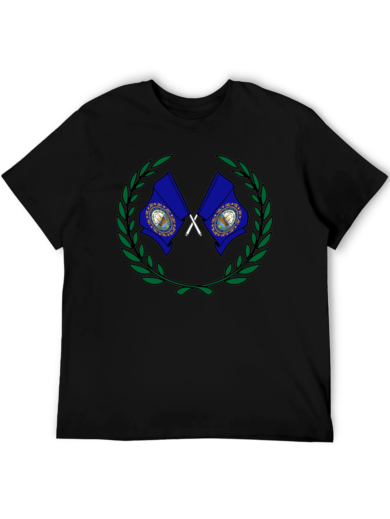 State Flag T-Shirt - New Hampshire Pride