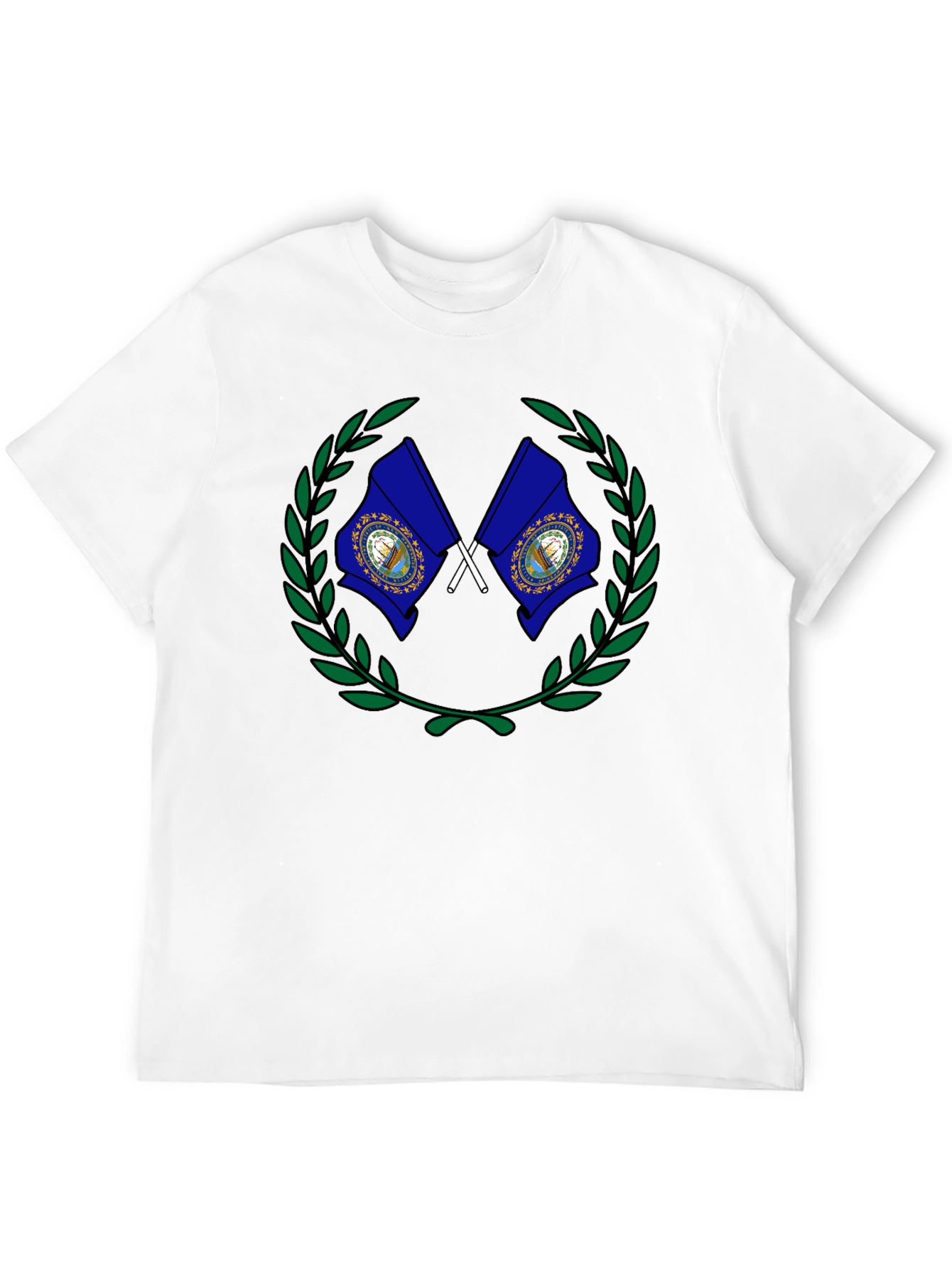 State Flag T-Shirt - New Hampshire Pride
