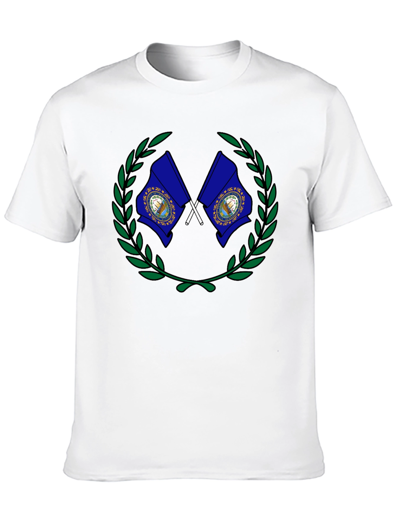 State Flag T-Shirt - New Hampshire Pride