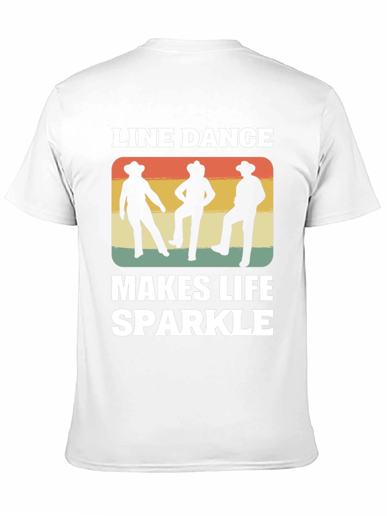 Line Dance Makes Life Sparkle T-Shirt