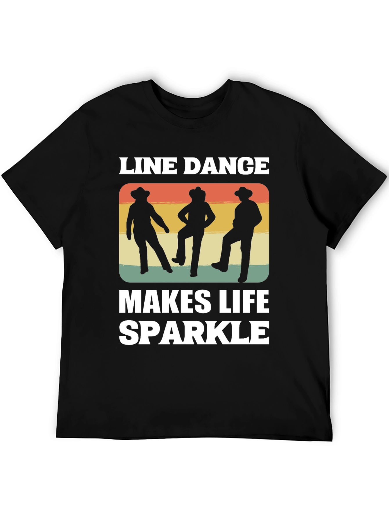 Line Dance Makes Life Sparkle T-Shirt