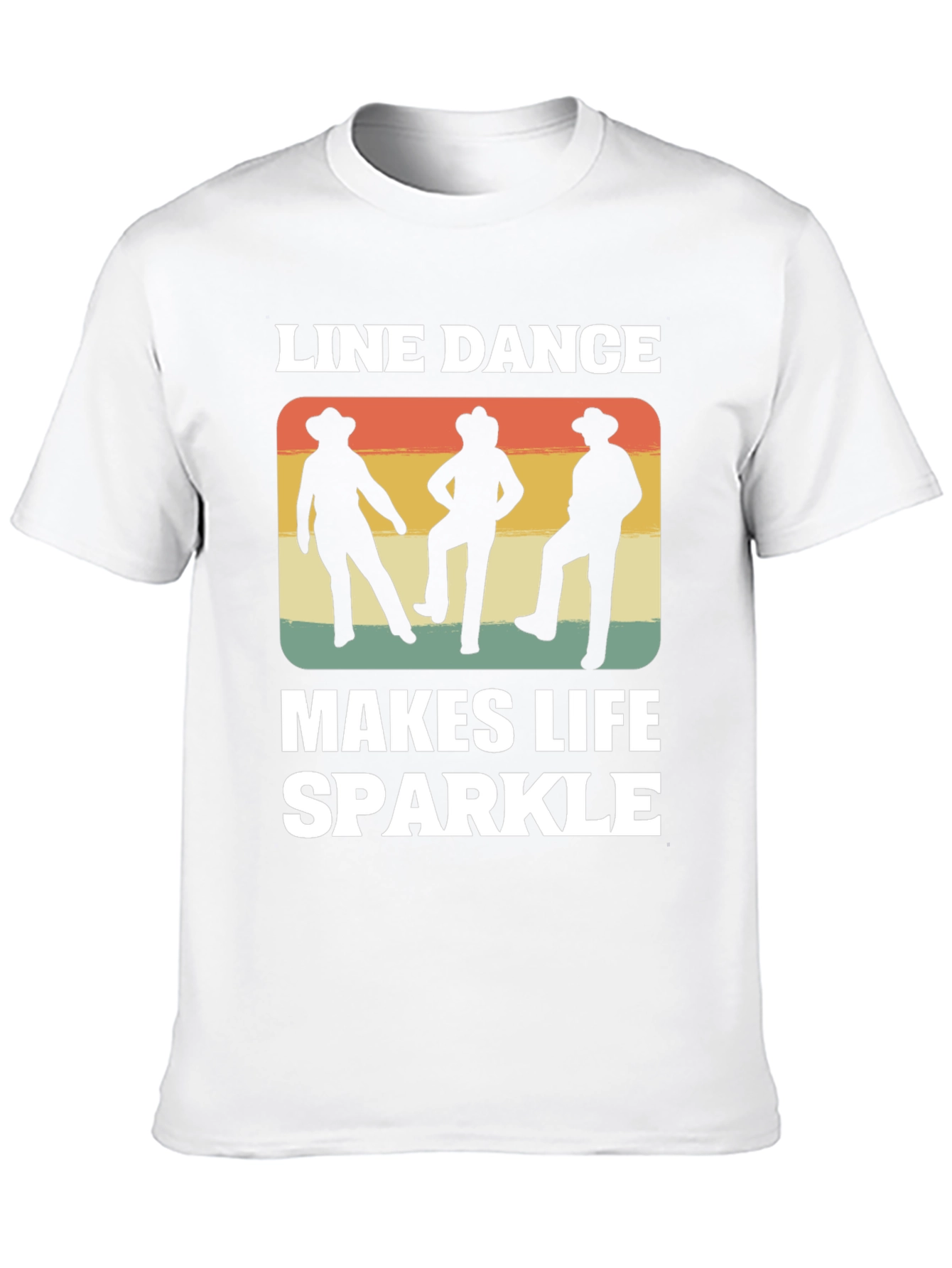 Line Dance Makes Life Sparkle T-Shirt
