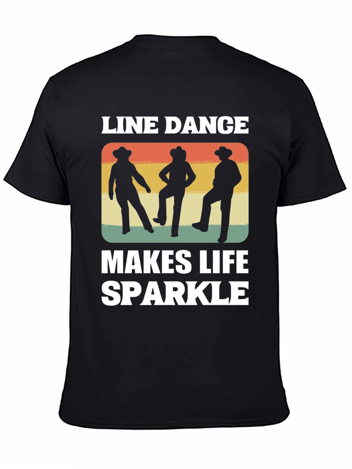 Line Dance Makes Life Sparkle T-Shirt