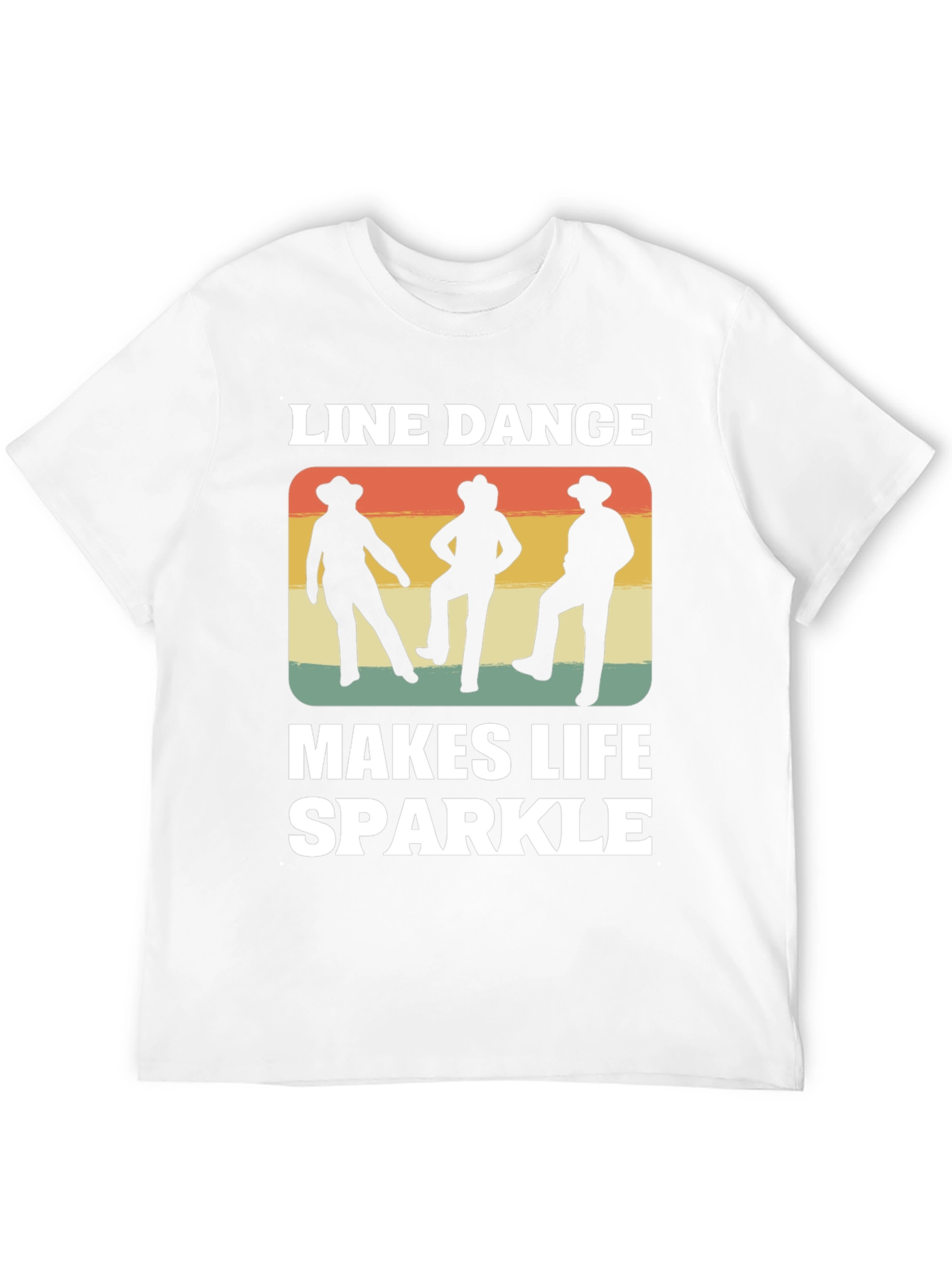 Line Dance Makes Life Sparkle T-Shirt