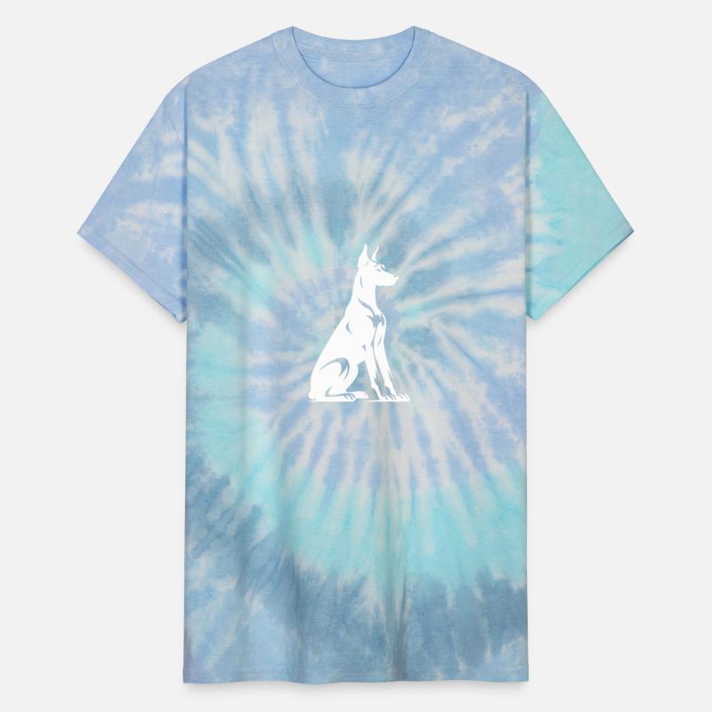 Plain Watchdog Doberman Dog Silhouette