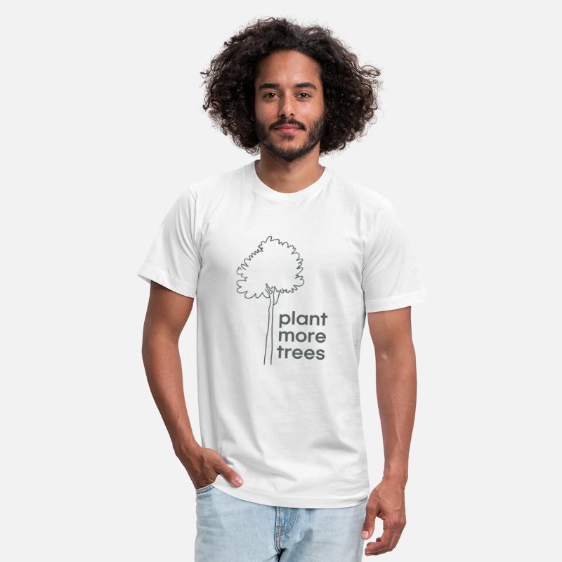Plant More Trees Nature Conservation Slogan