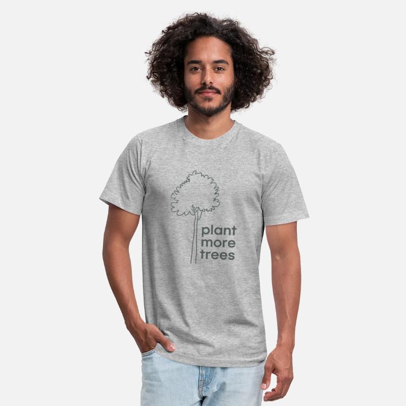 Plant More Trees Nature Conservation Slogan