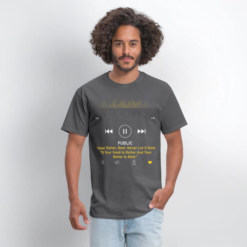 Play music interface with Motivational