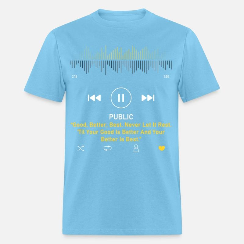 Play music interface with Motivational