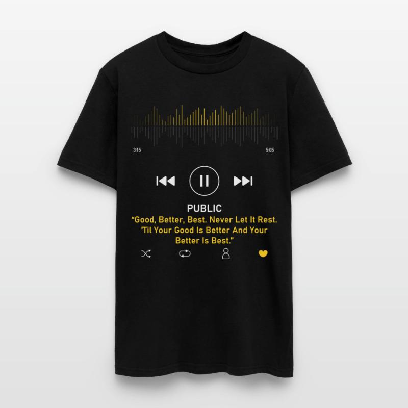 Play music interface with Motivational