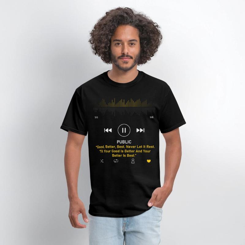 Play music interface with Motivational