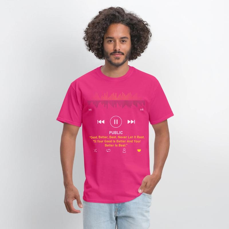 Play music interface with Motivational