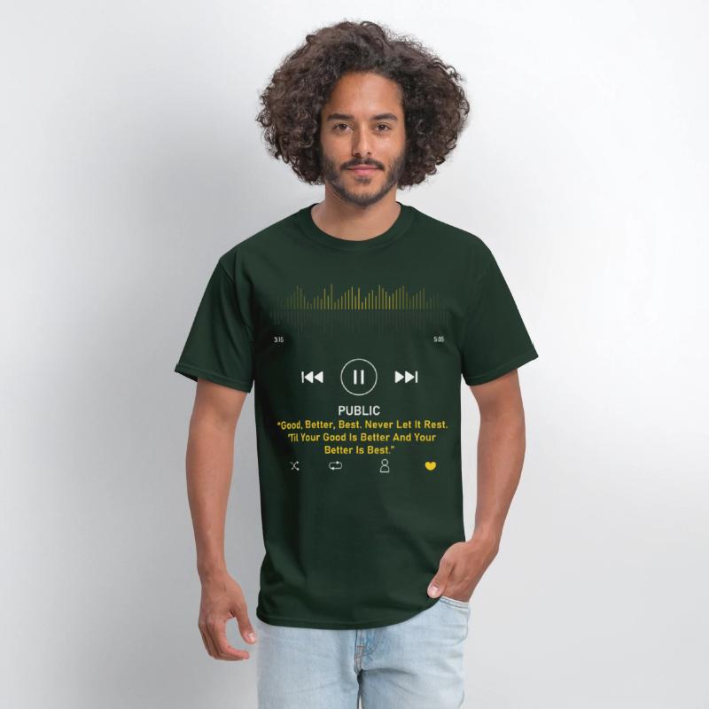 Play music interface with Motivational