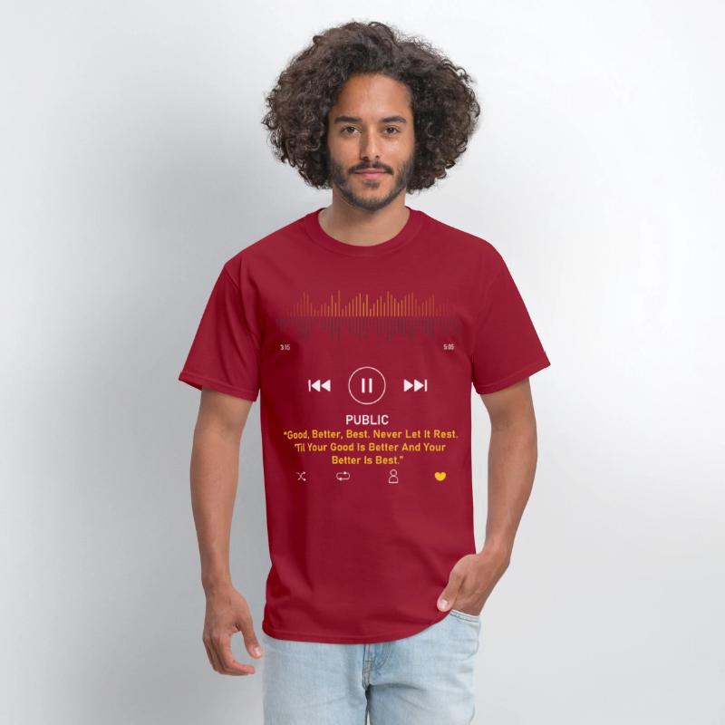 Play music interface with Motivational