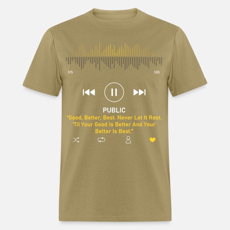 Play music interface with Motivational