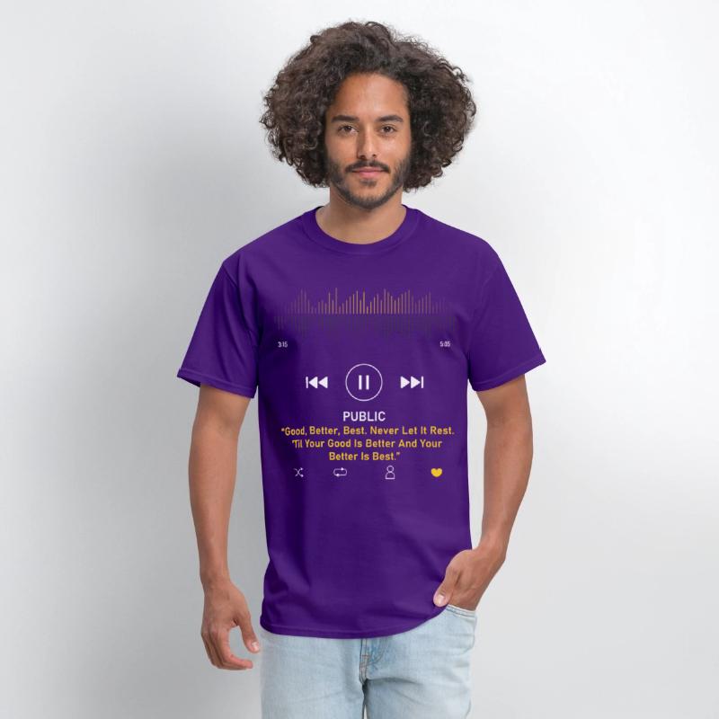 Play music interface with Motivational