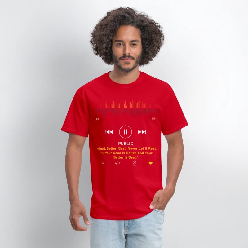 Play music interface with Motivational
