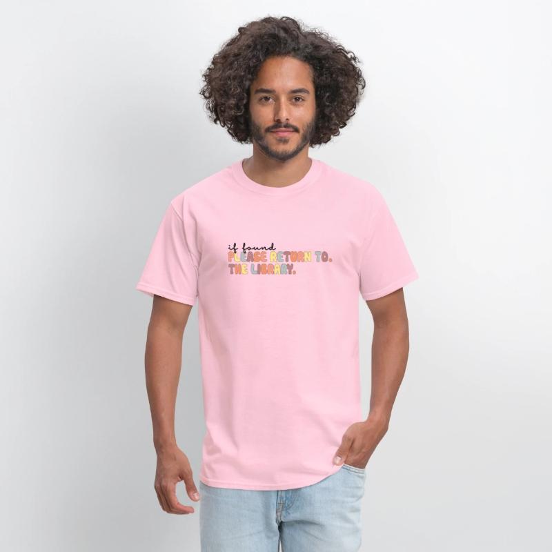 Please Return to Library Tshirt
