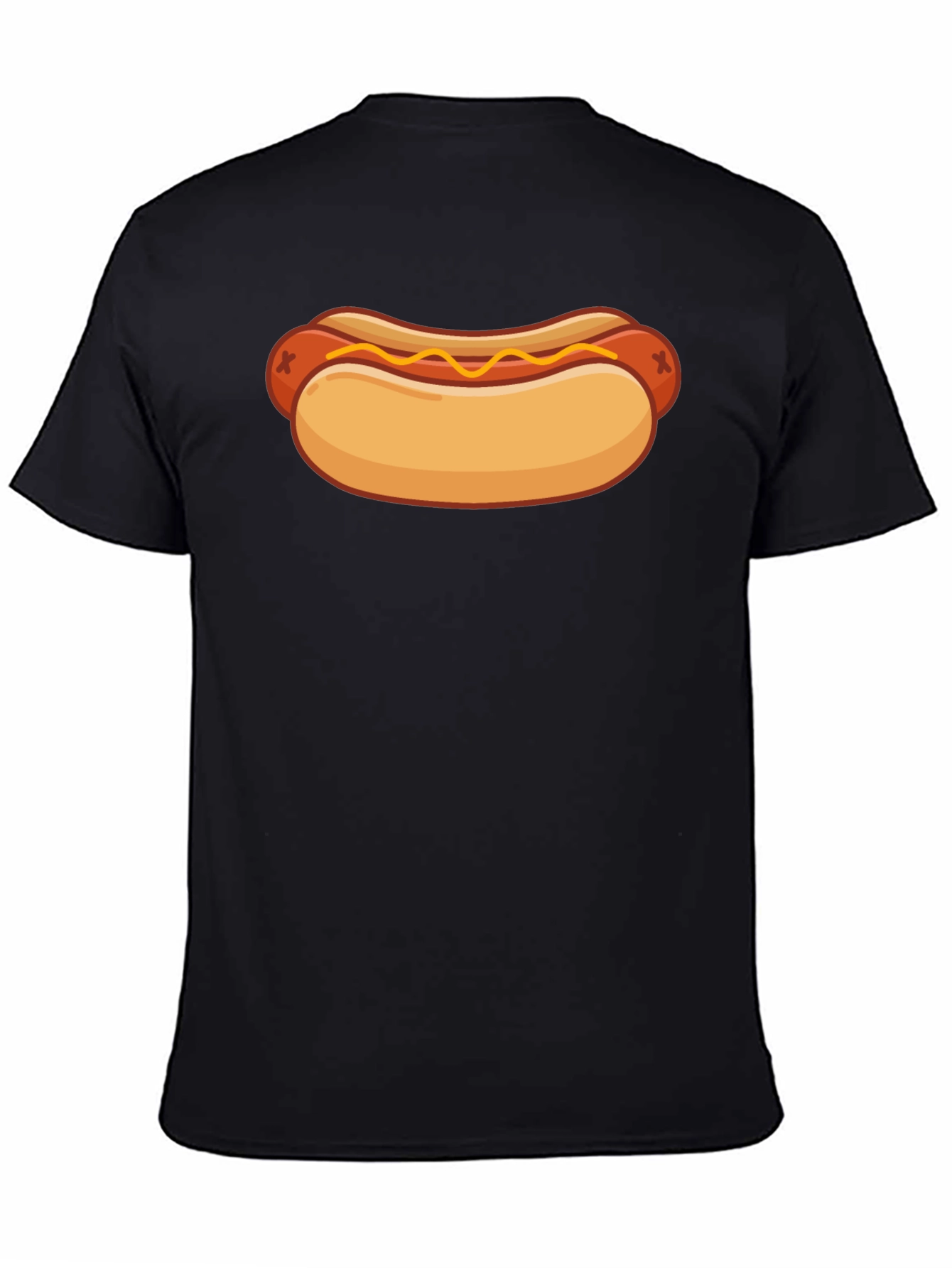 Hot Dog Graphic Tee - Casual & Fun!