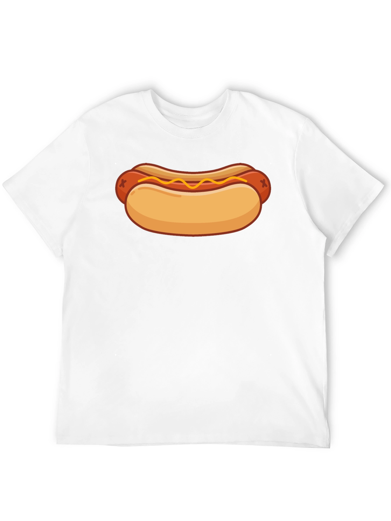 Hot Dog Graphic Tee - Casual & Fun!