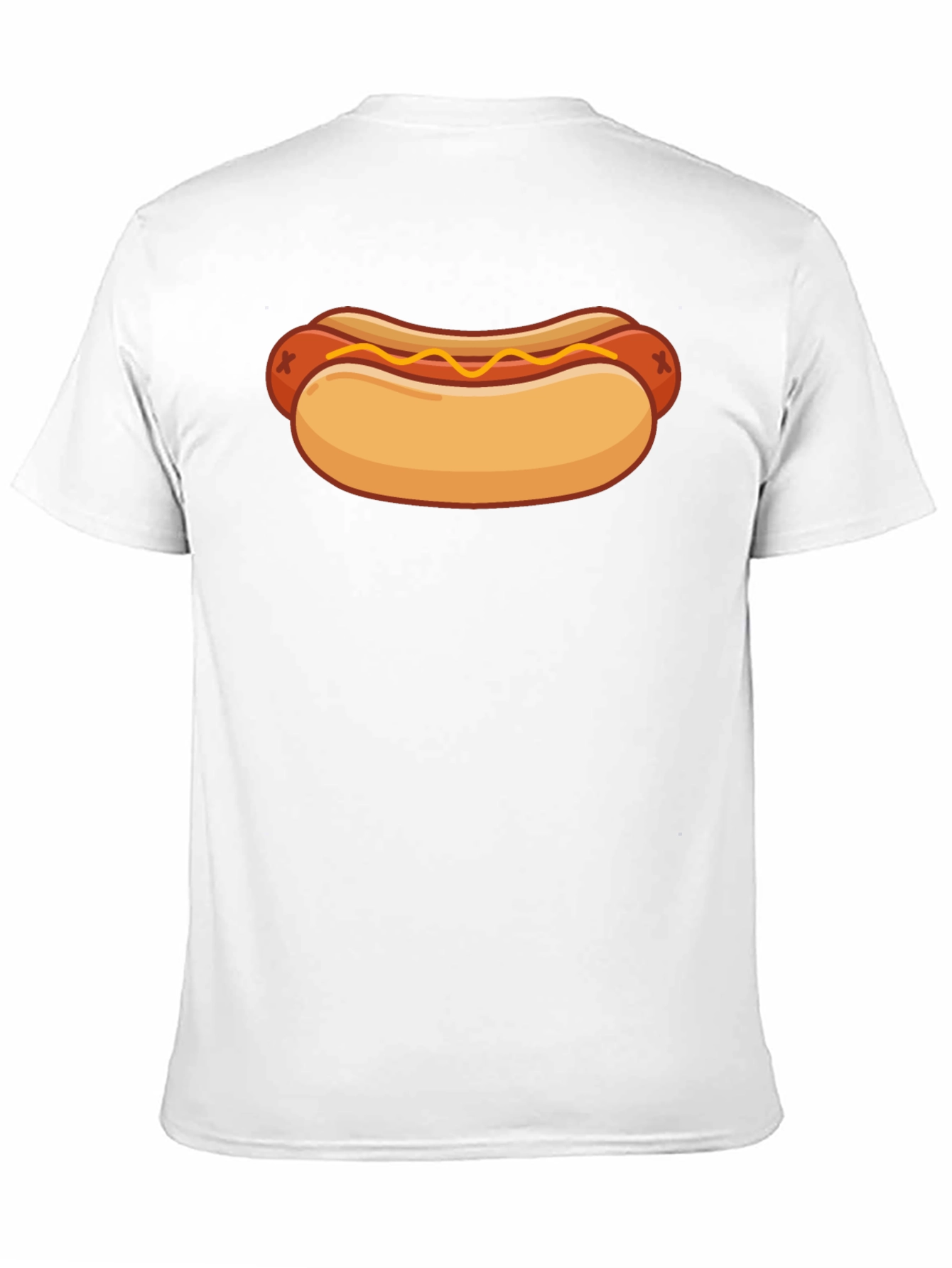Hot Dog Graphic Tee - Casual & Fun!