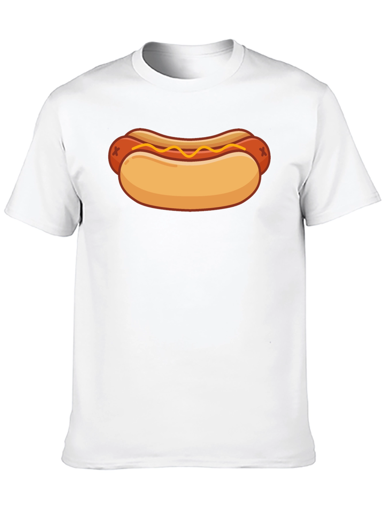 Hot Dog Graphic Tee - Casual & Fun!