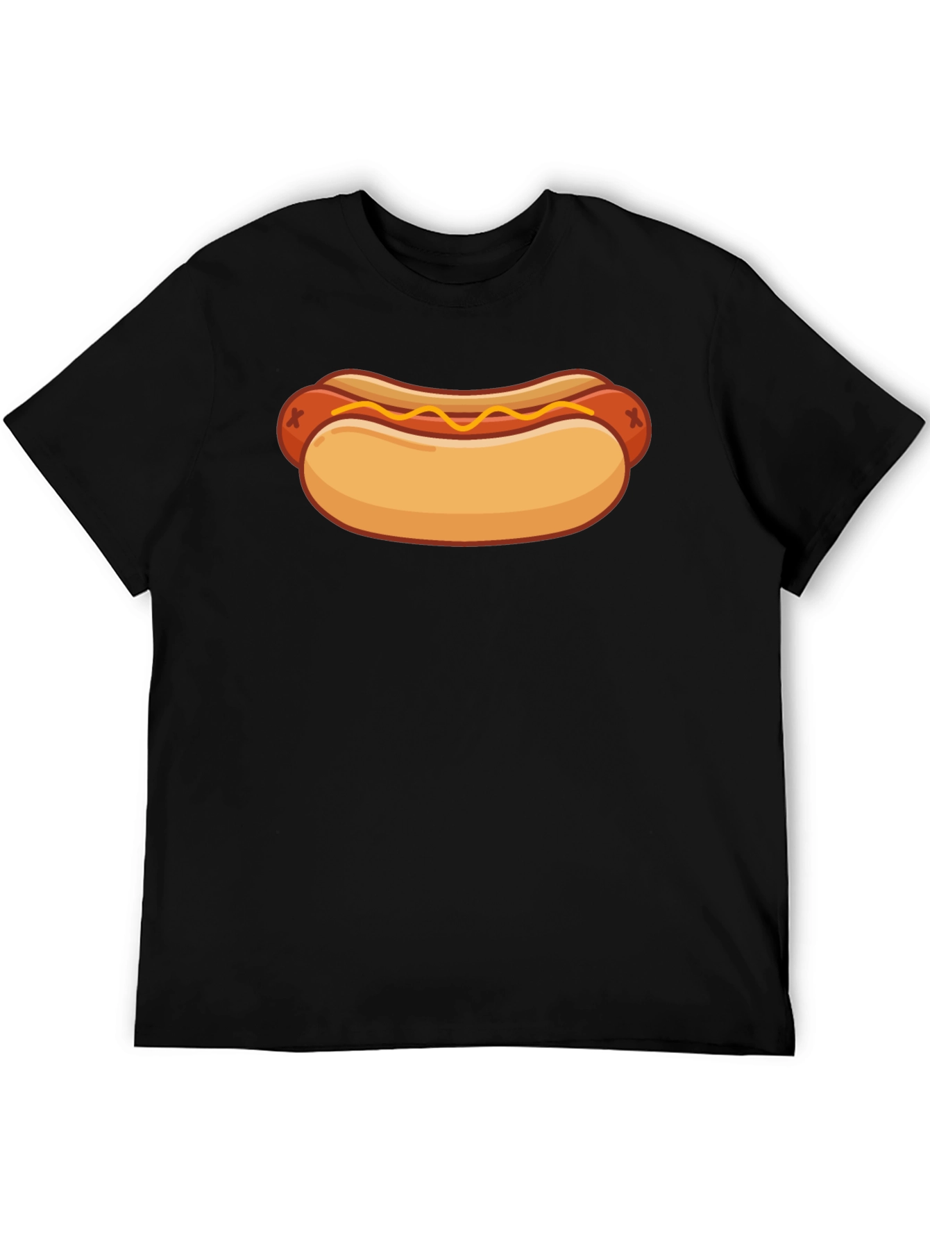 Hot Dog Graphic Tee - Casual & Fun!