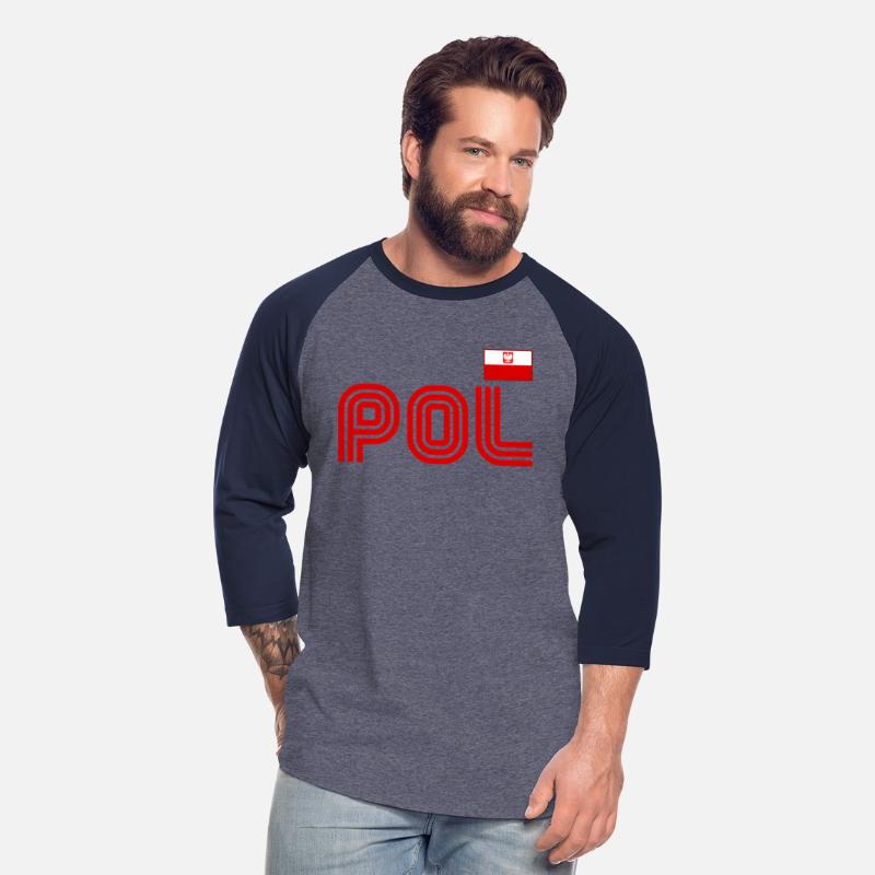 Poland Flag International Country Pola Polish
