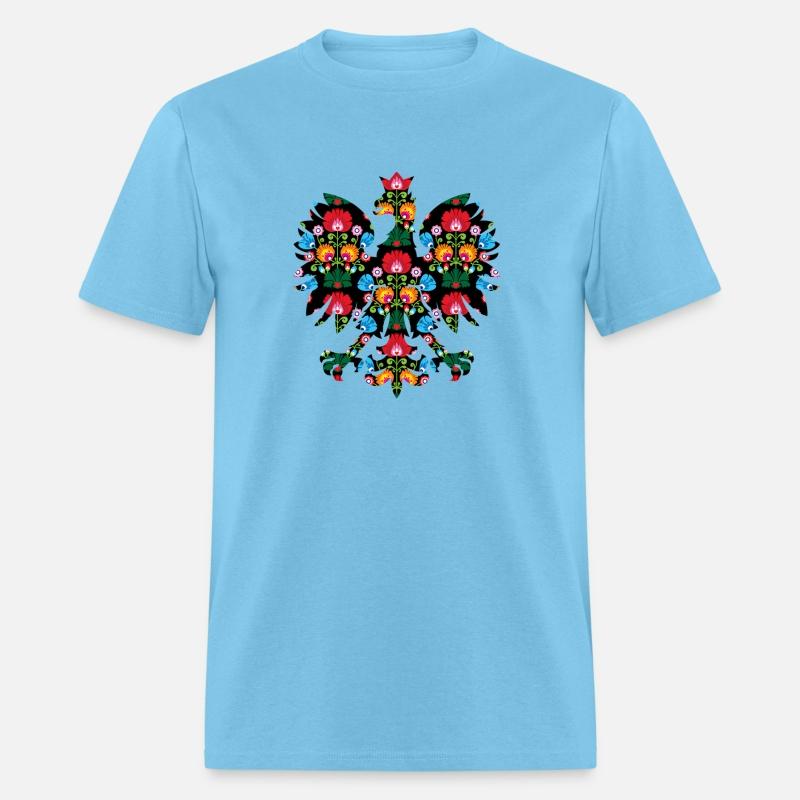 Polish Eagle Poland Wycinanki Emblem Polish Folk F