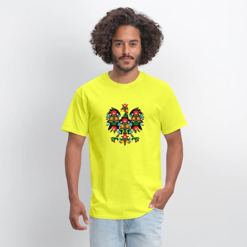 Polish Eagle Poland Wycinanki Emblem Polish Folk F