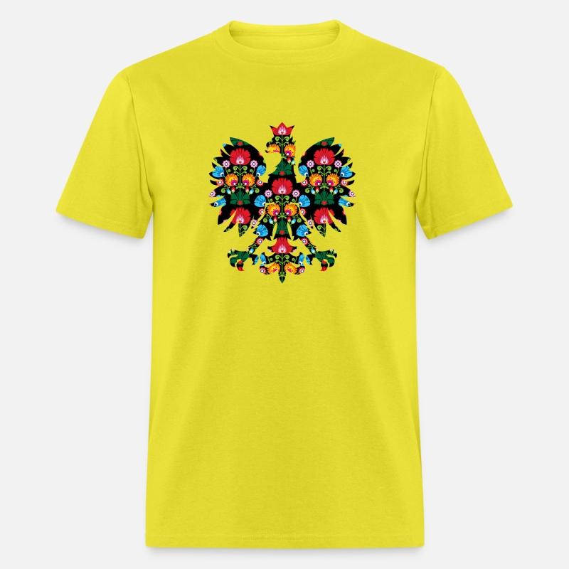 Polish Eagle Poland Wycinanki Emblem Polish Folk F