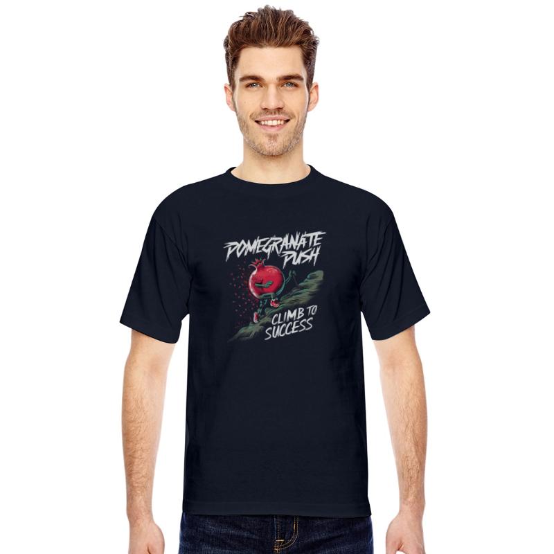 Pomegranate Push: Hill Running Tee