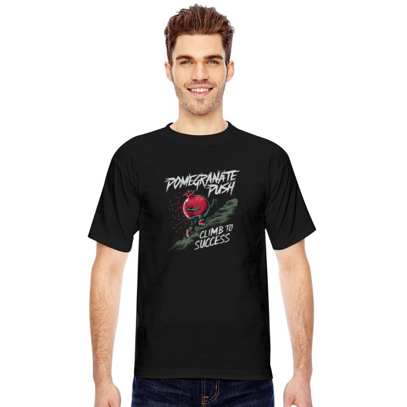Pomegranate Push: Hill Running Tee